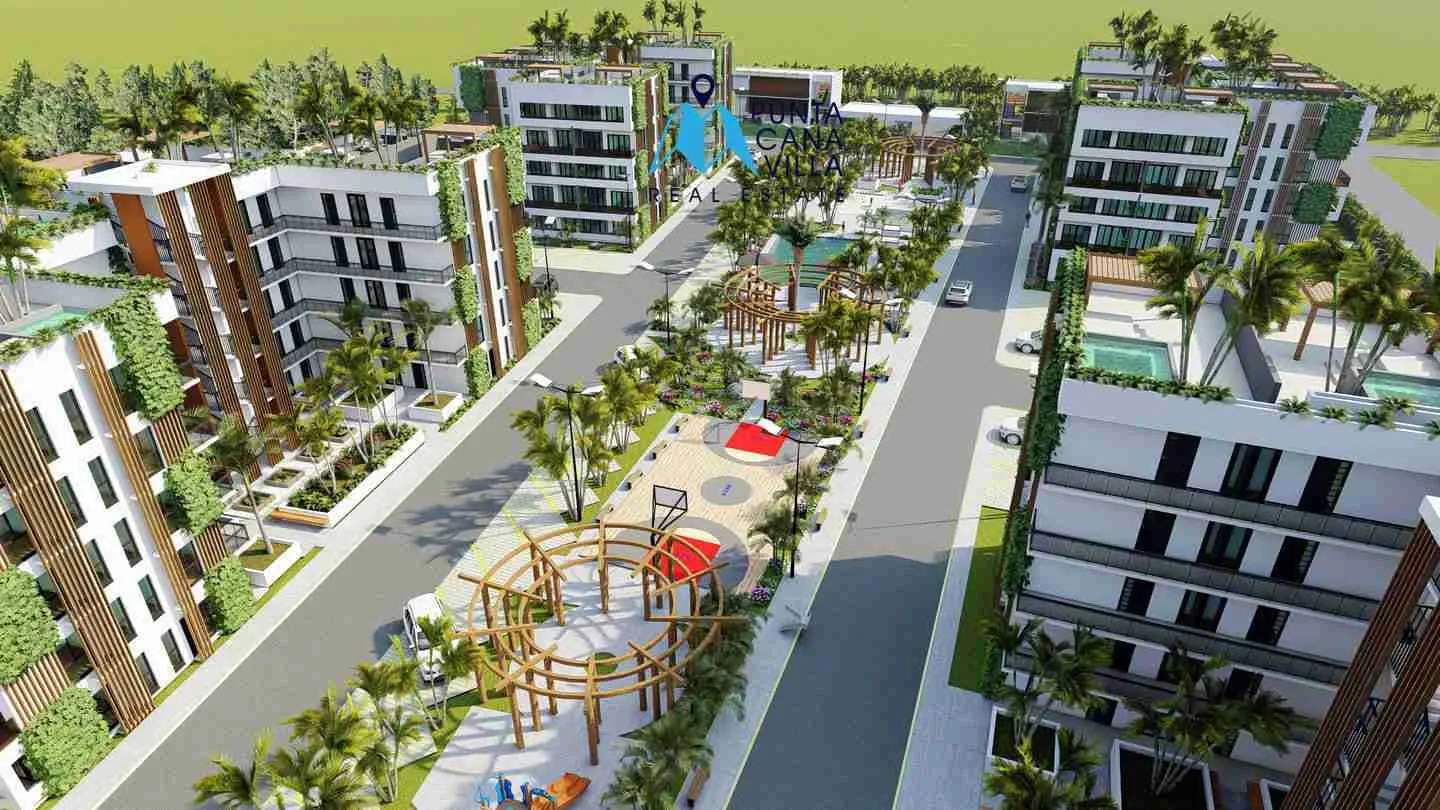 forest punta cana ground floor condo for sale two bedrooms