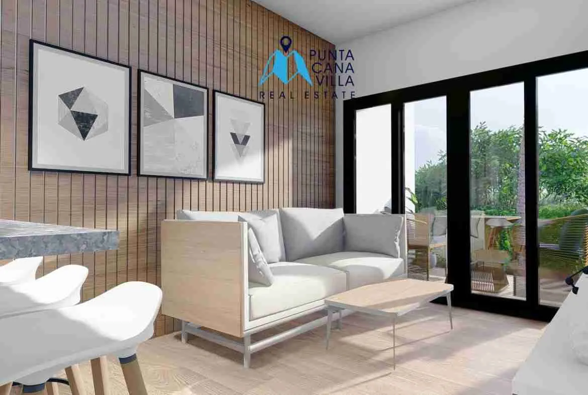 forest punta cana ground floor condo for sale two bedrooms