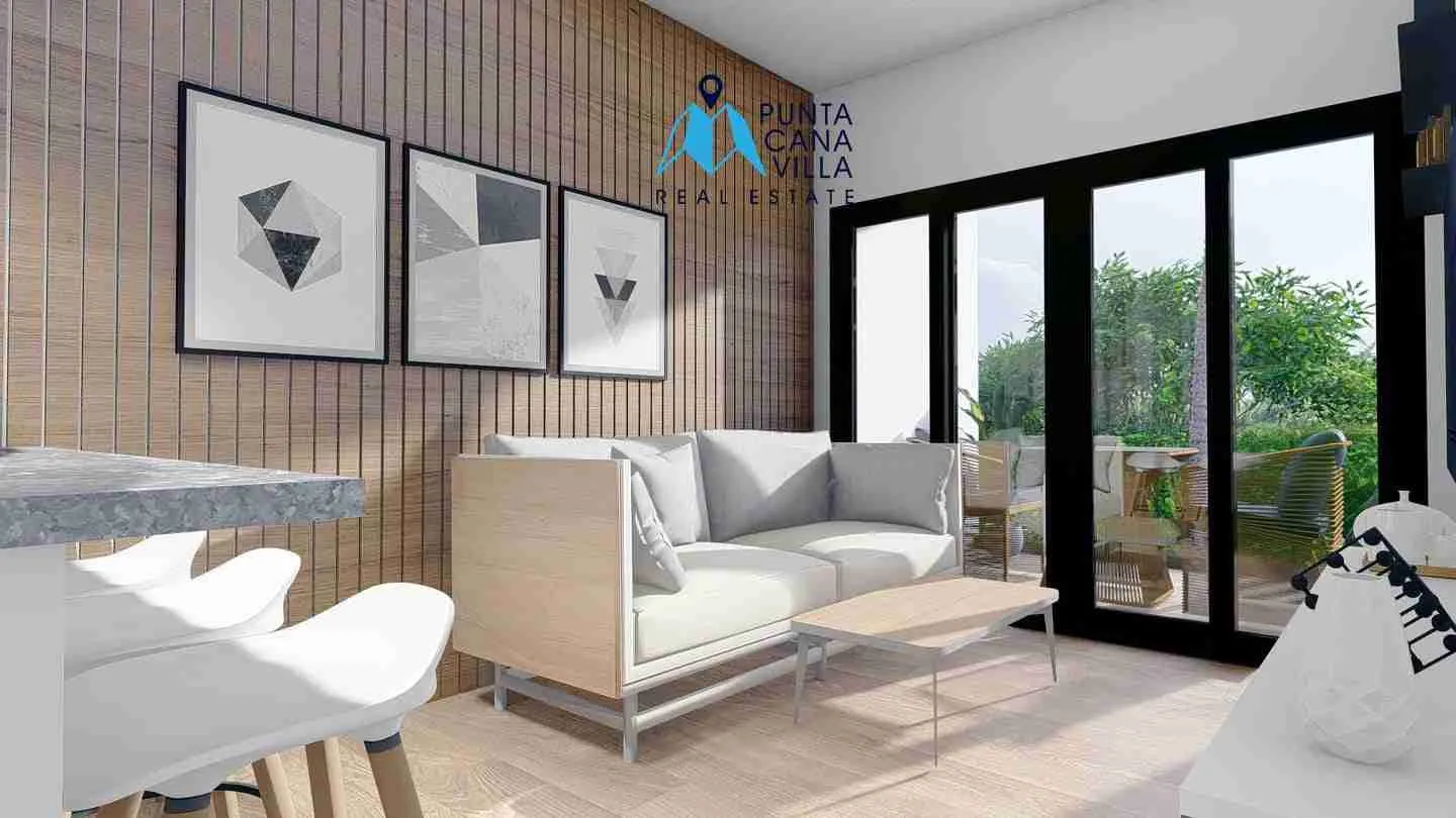 forest punta cana ground floor condo for sale two bedrooms
