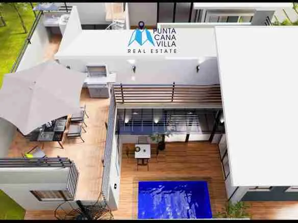 maral punta cana villa for sale two bedrooms