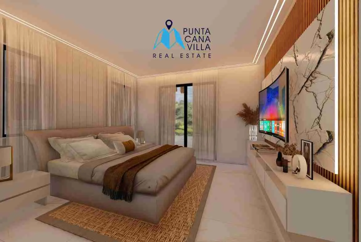 palmeras resipal punta cana villa for sale two bedroomsHABITACION PRINCIPAL