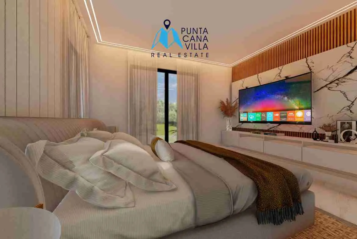 palmeras resipal punta cana villa for sale two bedroomsHABITACION PRINCIPAL