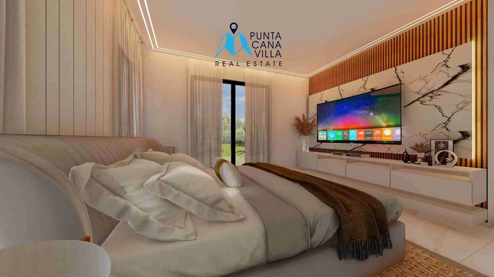 palmeras resipal punta cana villa for sale two bedroomsHABITACION PRINCIPAL