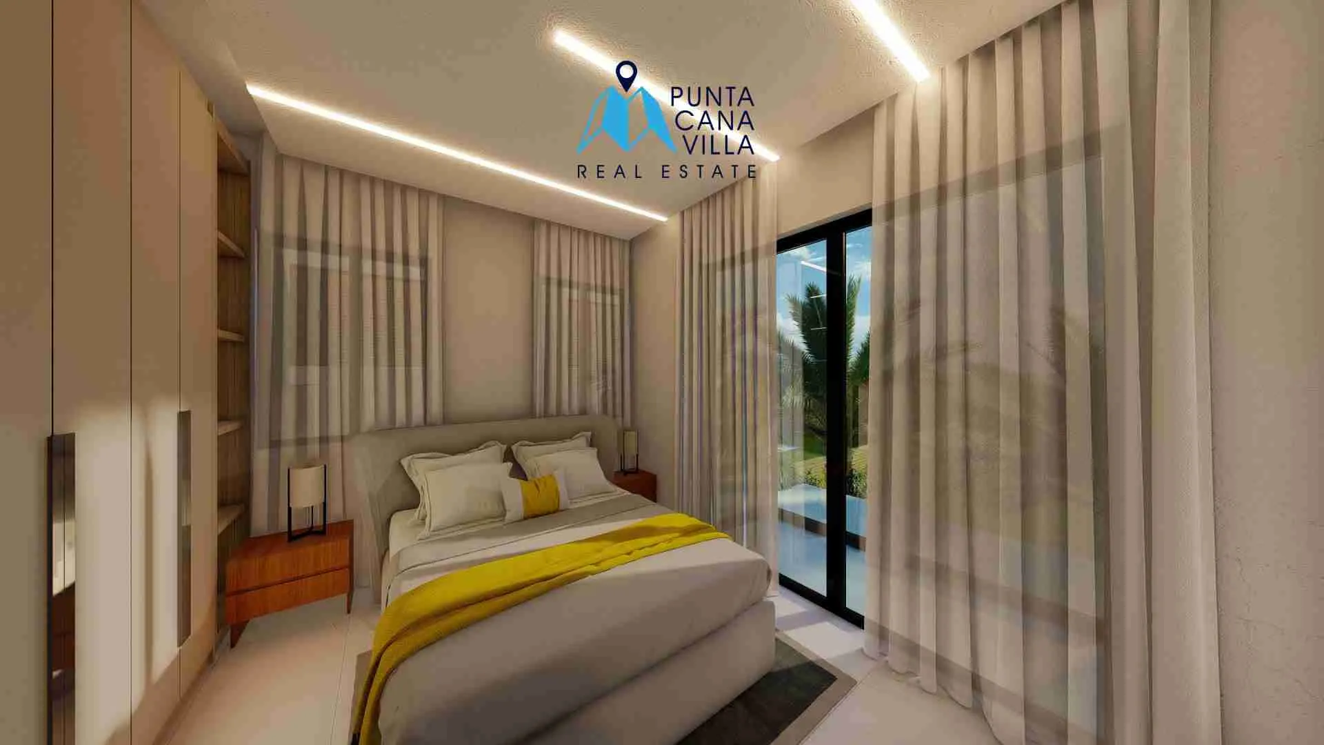 palmeras resipal punta cana villa for sale two bedroomsHABITACION SECUNDARIA DO NIVEL