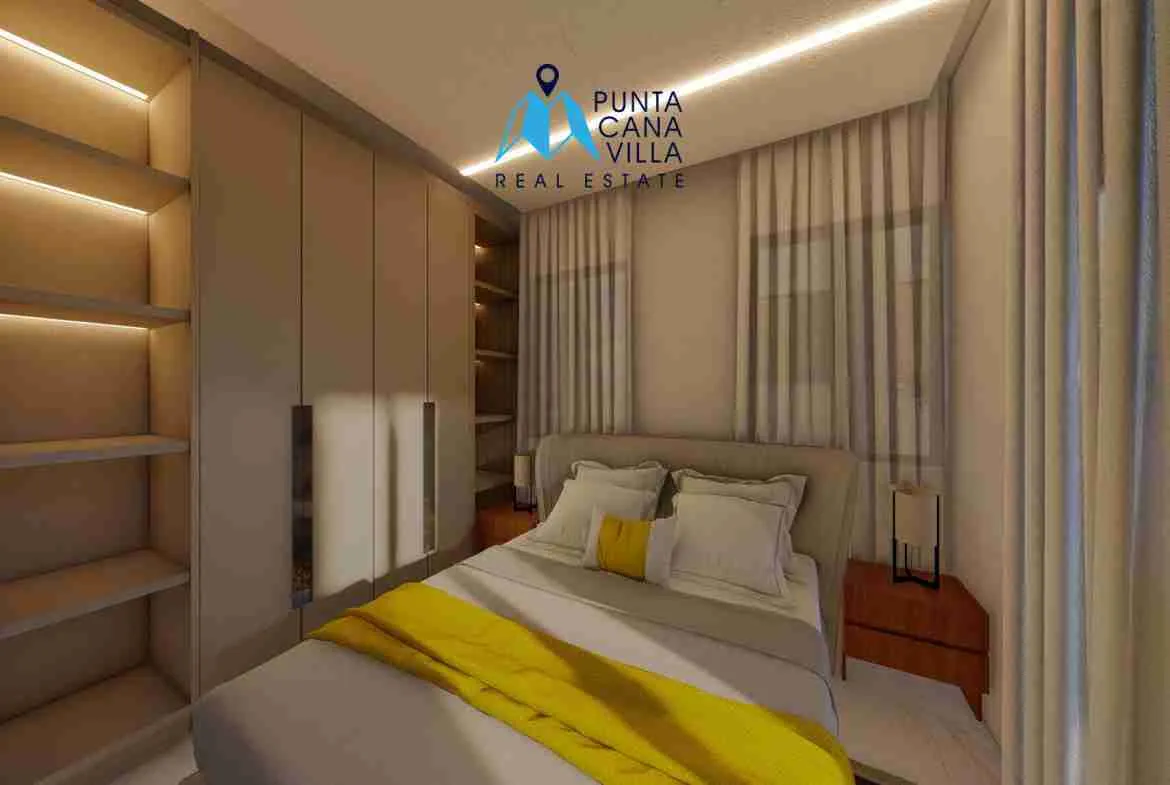 palmeras resipal punta cana villa for sale two bedroomsHABITACION SECUNDARIA DO NIVEL()