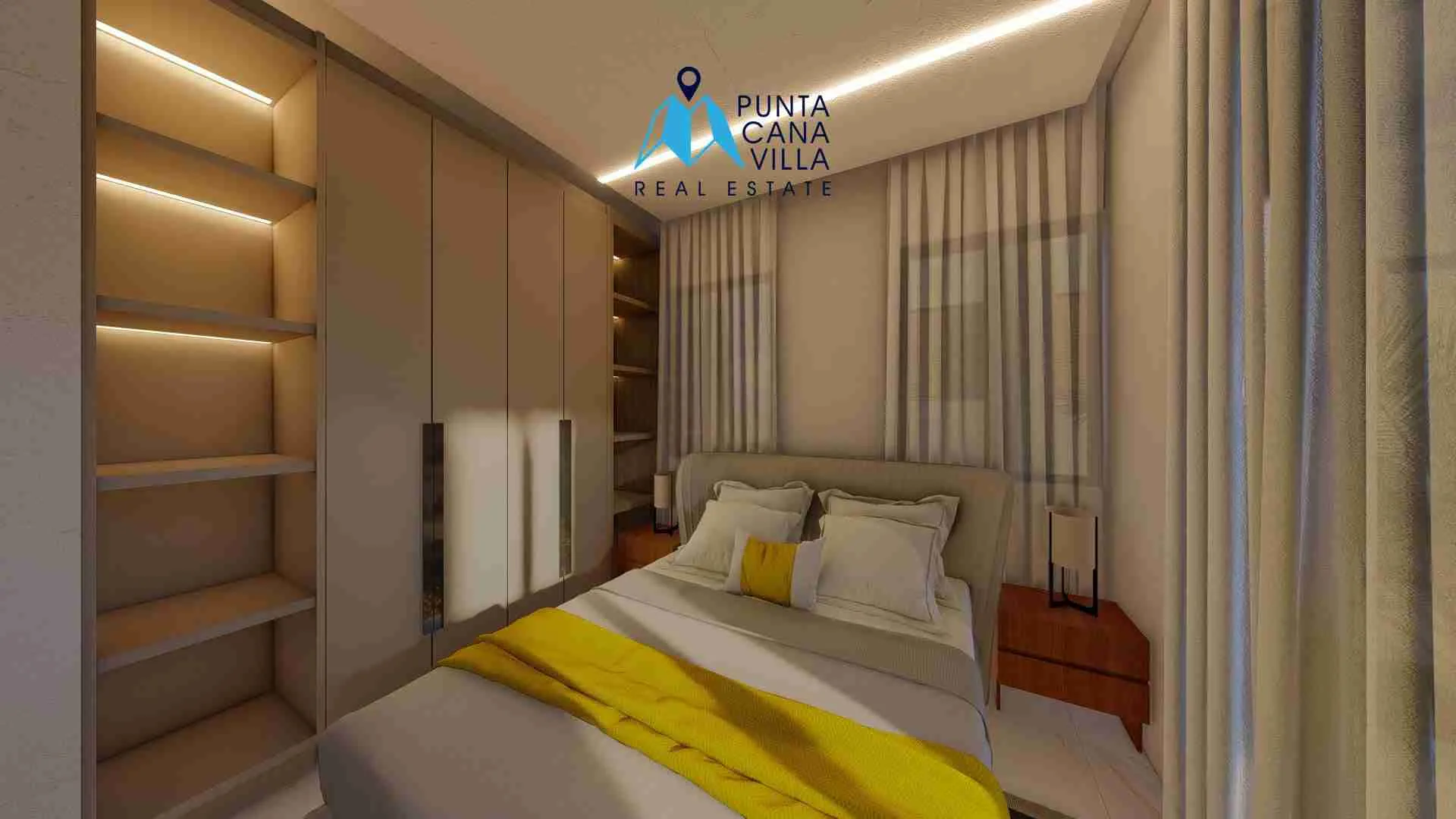 palmeras resipal punta cana villa for sale two bedroomsHABITACION SECUNDARIA DO NIVEL()