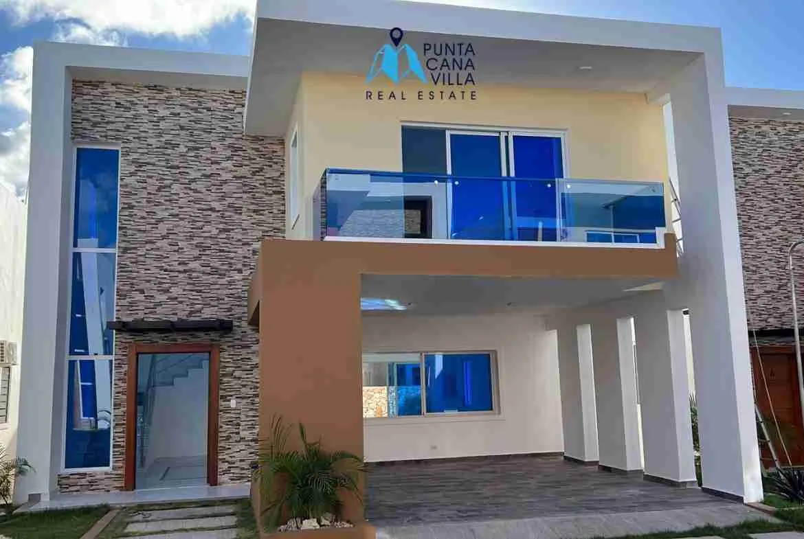 three bedroom villa for sale punta cana mar de plata