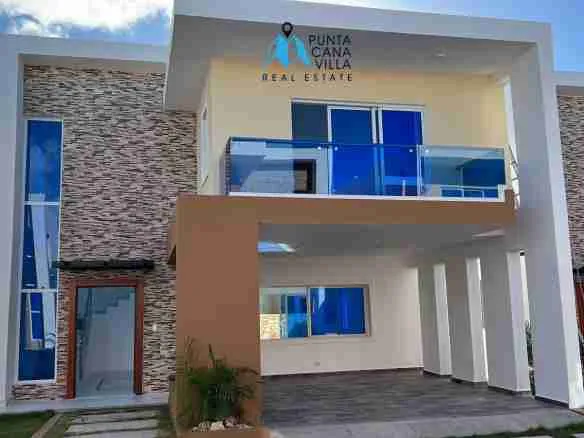 three bedroom villa for sale punta cana mar de plata
