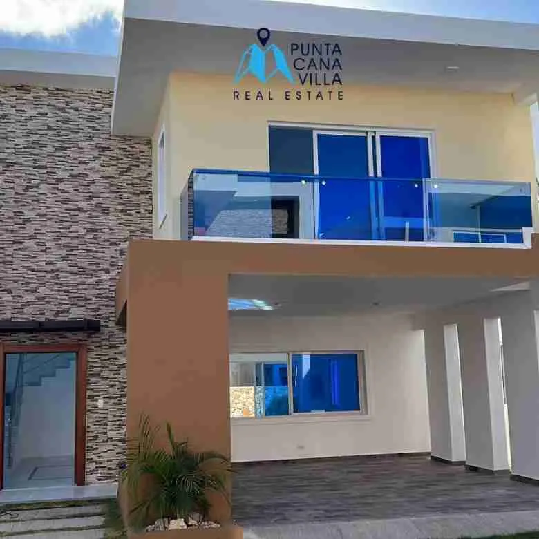 three bedroom villa for sale punta cana mar de plata
