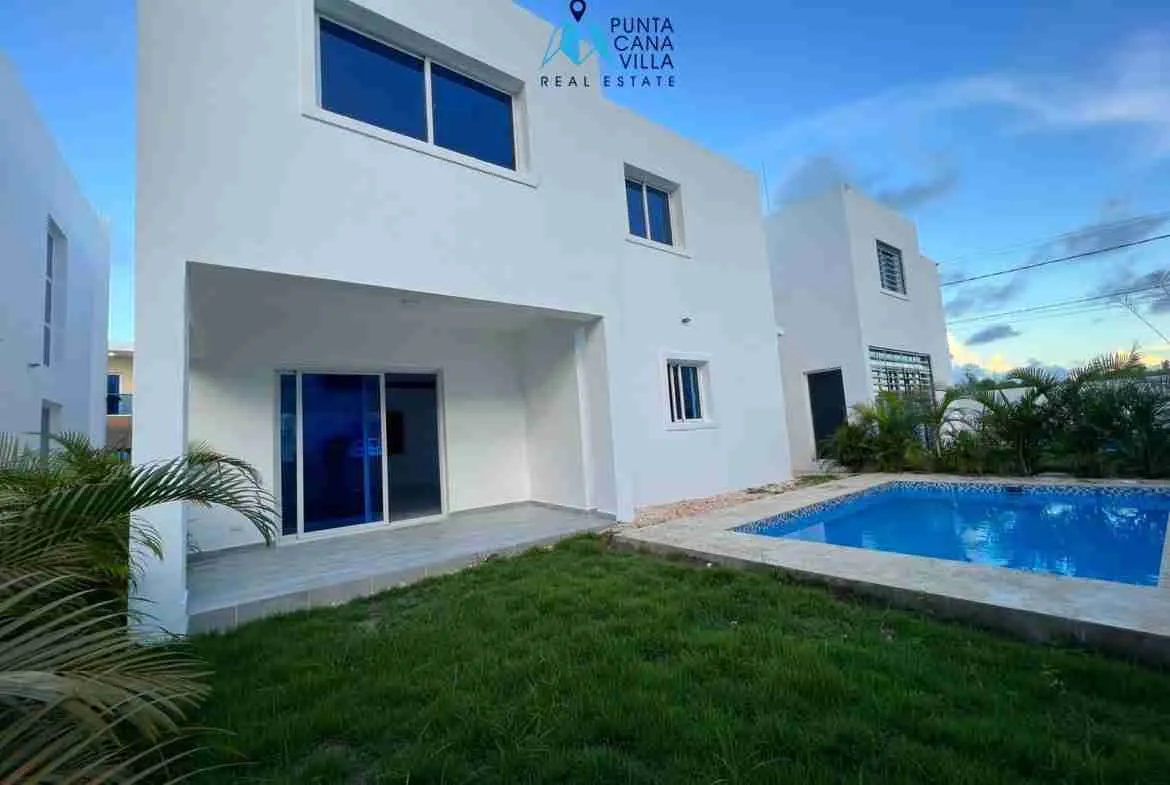 three bedroom villa for sale punta cana mar de plata