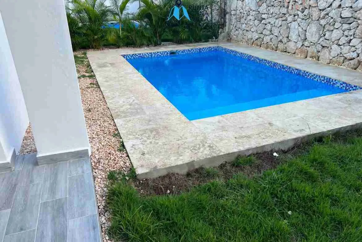 three bedroom villa for sale punta cana mar de plata