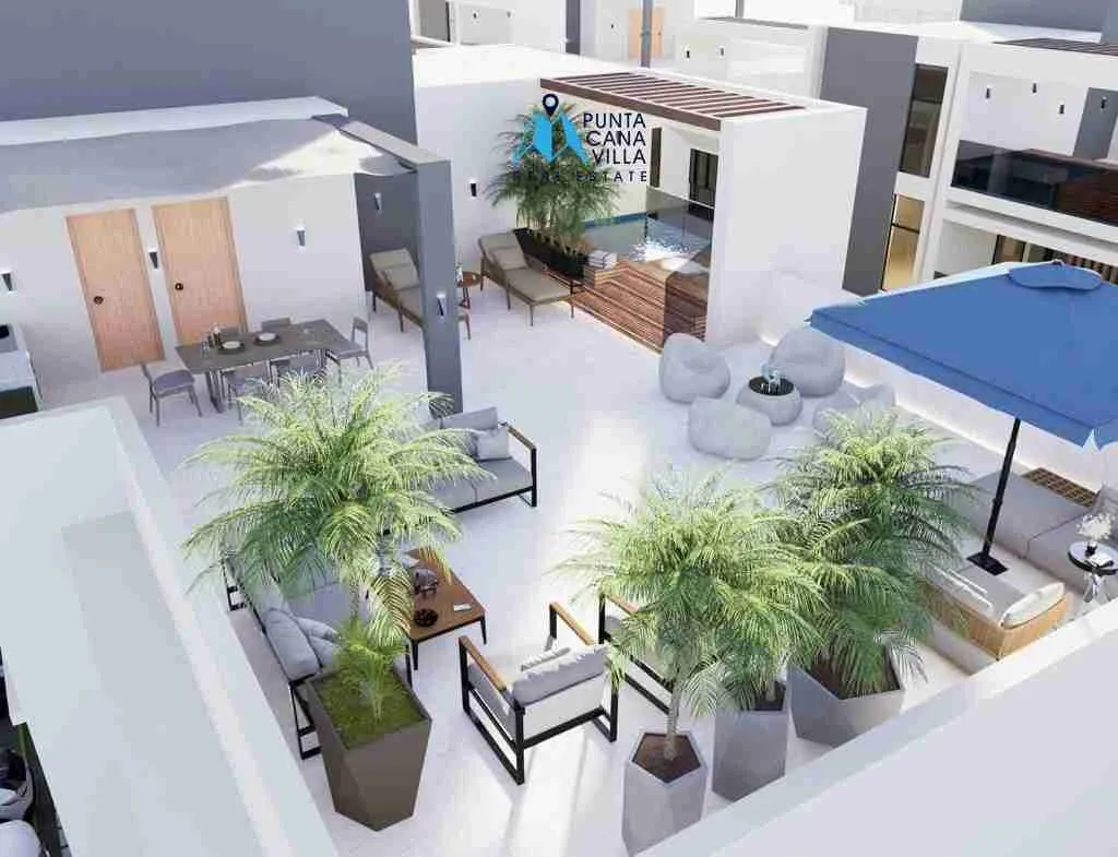 vista cana punta cana condo for sale two bedrooms