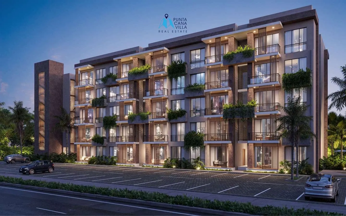 Atractivo Apartamento de dos dormitorios en venta en Bávaro, Punta Cana, con acceso al club de playa
