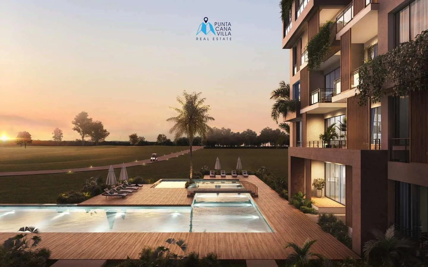 Atractivo Apartamento de dos dormitorios en venta en Bávaro, Punta Cana, con acceso al club de playa
