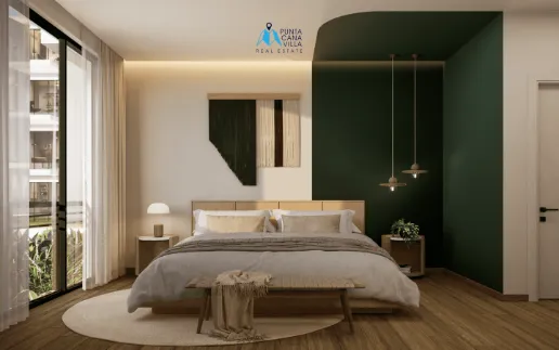 Atractivo Apartamento de dos dormitorios en venta en Bávaro, Punta Cana, con acceso al club de playa