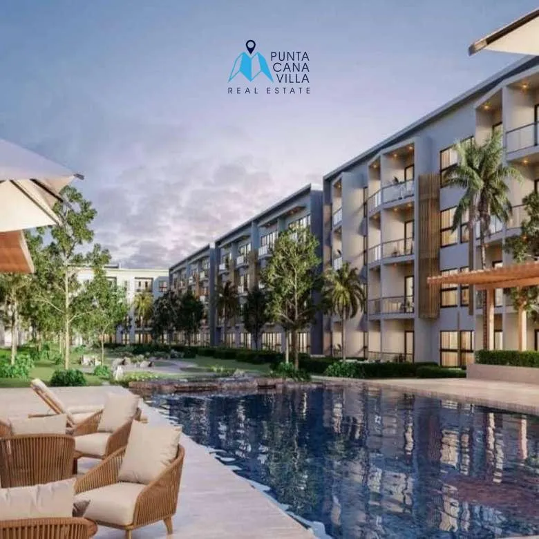 Attractive One Bedroom Punta Cana Condo For Sale In Vista Cana ()
