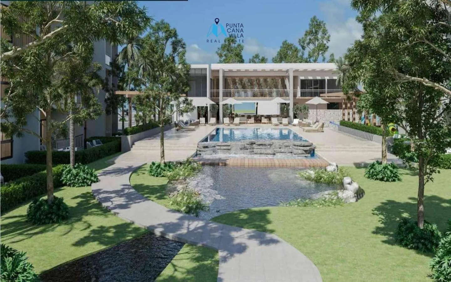 Condo attrayant d’une chambre à vendre à Vista Cana, Punta Cana
