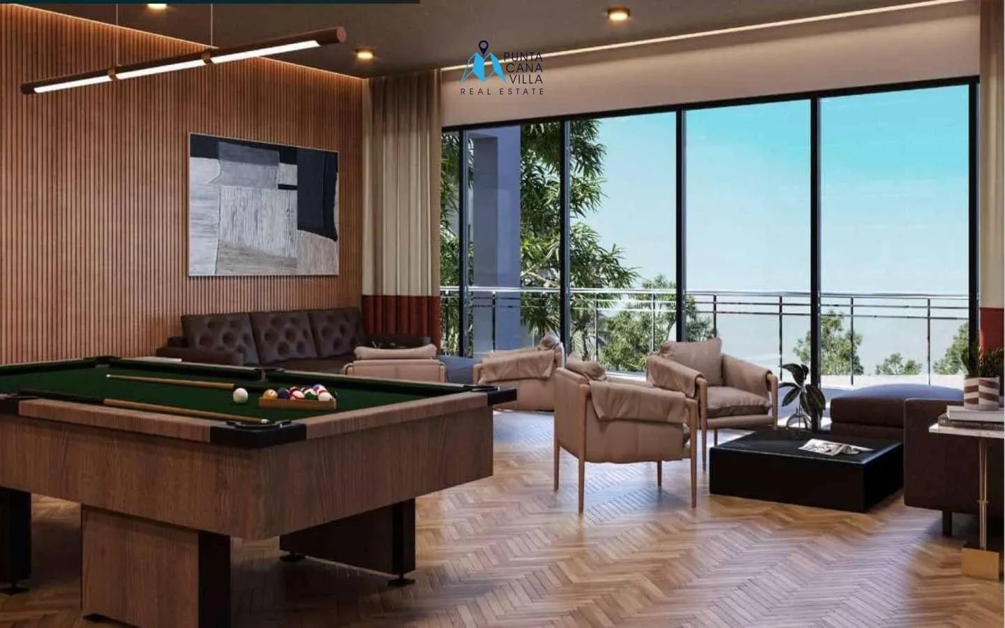 Condo attrayant d’une chambre à vendre à Vista Cana, Punta Cana