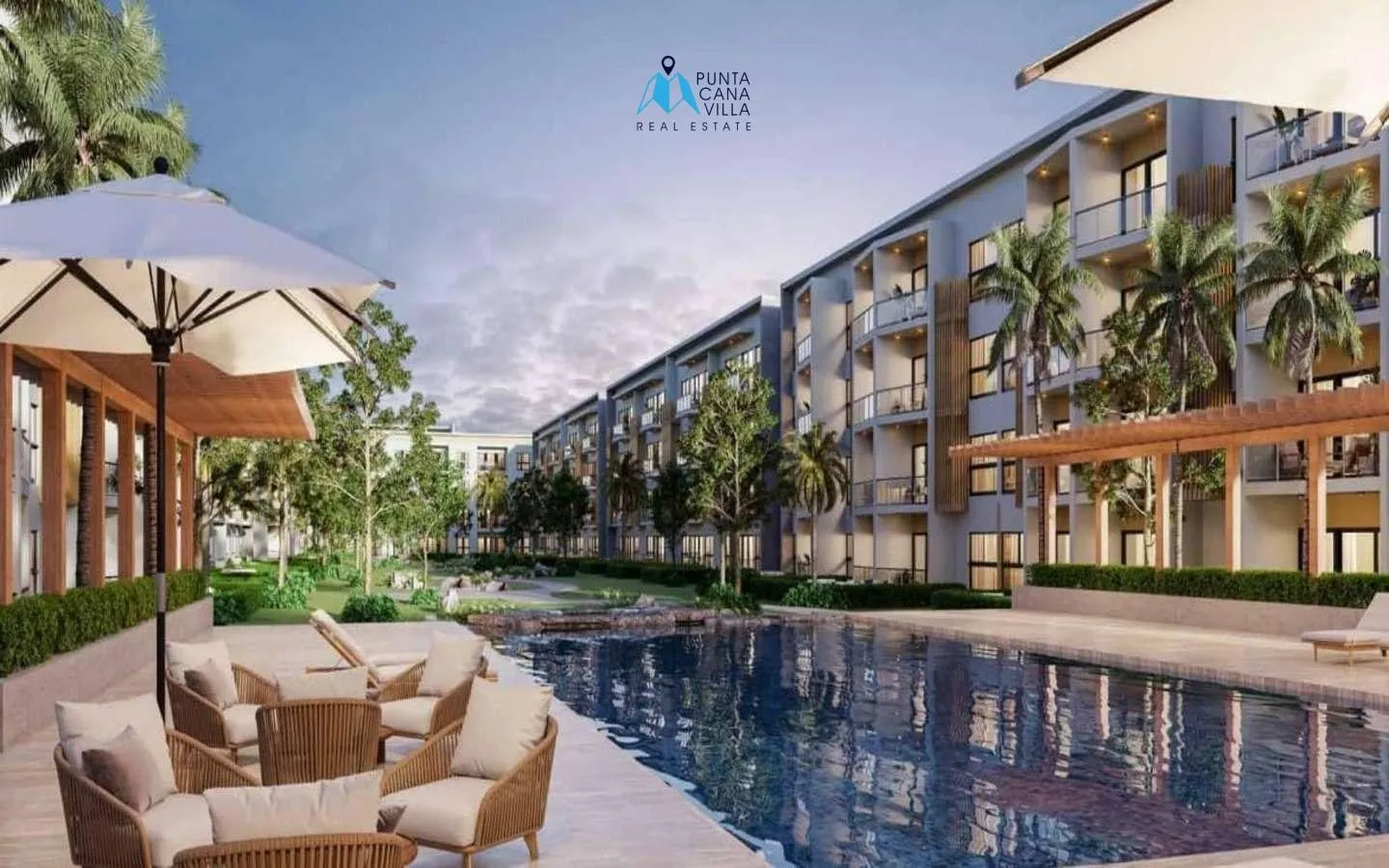 Magnifique condo de deux chambres à vendre à Vista Cana, Punta Cana