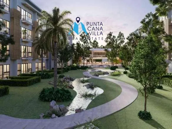 Beautiful Two Bedroom Punta Cana Condo For Sale In Vista Cana ()