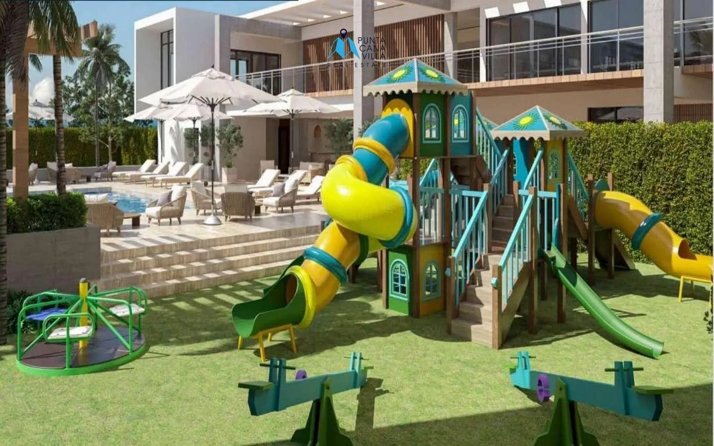 Magnifique condo de deux chambres à vendre à Vista Cana, Punta Cana