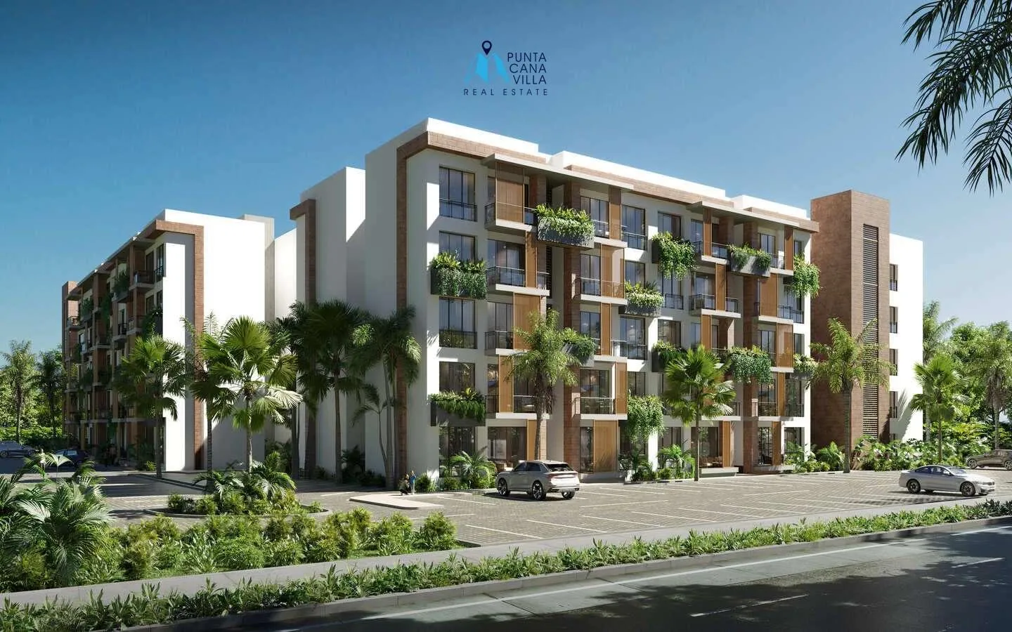 Precioso Apartamento de Tres Dormitorios En Venta En Bavaro, Punta Cana Con Acceso Al Club De Playa
