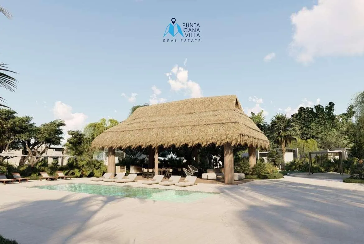 Charming three bedroom villa for sale in Macao, Punta Cana, Macao Hills Phase ()