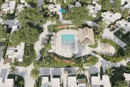 Charming three bedroom villa for sale in Macao, Punta Cana, Macao Hills Phase ()