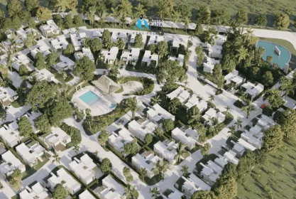 Charming three bedroom villa for sale in Macao, Punta Cana, Macao Hills Phase ()
