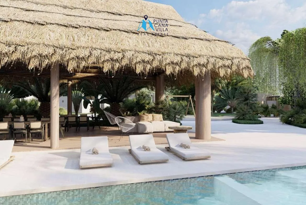 Charming three bedroom villa for sale in Macao, Punta Cana, Macao Hills Phase ()