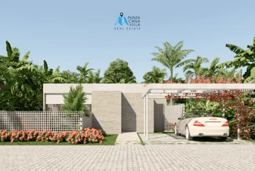 Charming three bedroom villa for sale in Macao, Punta Cana, Macao Hills Phase ()