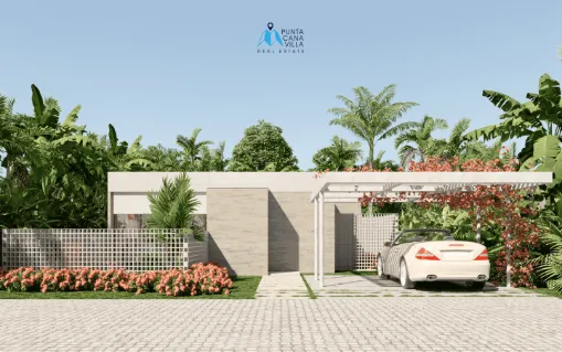 Macao Hills, encantadora Villa de tres habitaciones en venta en Macao, Punta Cana
