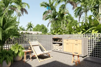 Charming three bedroom villa for sale in Macao, Punta Cana, Macao Hills Phase ()