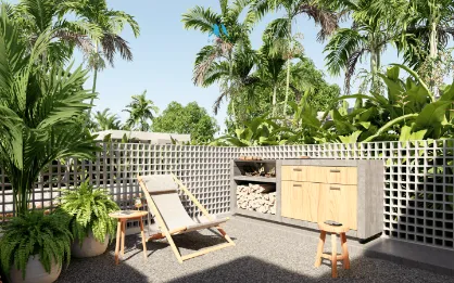 Macao Hills, encantadora Villa de tres habitaciones en venta en Macao, Punta Cana