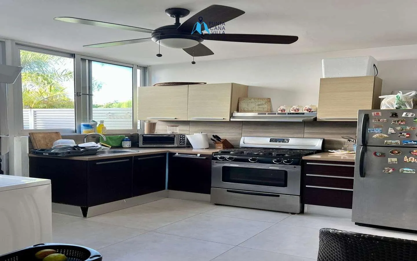 Elegante villa de cinco habitaciones en venta en Punta Cana Village, Punta Cana