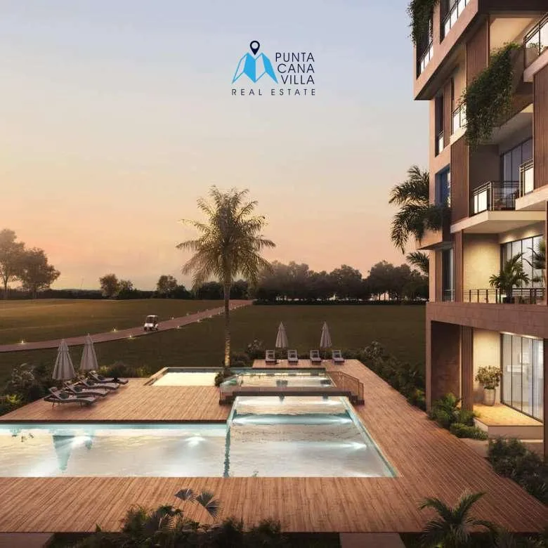 Enchanting One Bedroom Condo For Sale In Bavaro, Punta Cana With Access To Beach Club,Riviera Bay ()