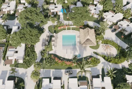 Gorgeous two bedroom villa for sale in Macao, Punta Cana with exceptional amenities, Macao Hills Phase ()
