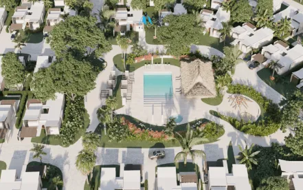 Macao Hills, Magnífica Villa de dos habitaciones en Venta en Macao, Punta Cana con Excepcionales Servicios
