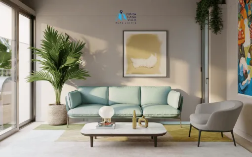 Macao Hills, Magnífica Villa de dos habitaciones en Venta en Macao, Punta Cana con Excepcionales Servicios
