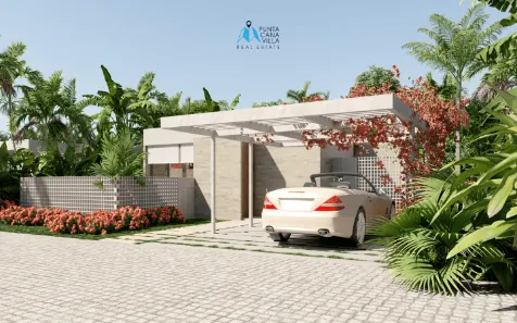Macao Hills, Magnífica Villa de dos habitaciones en Venta en Macao, Punta Cana con Excepcionales Servicios
