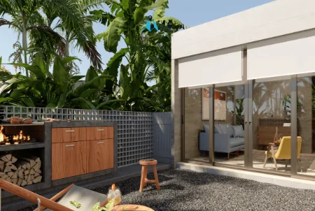 Gorgeous two bedroom villa for sale in Macao, Punta Cana with exceptional amenities, Macao Hills Phase ()