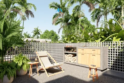 Gorgeous two bedroom villa for sale in Macao, Punta Cana with exceptional amenities, Macao Hills Phase ()