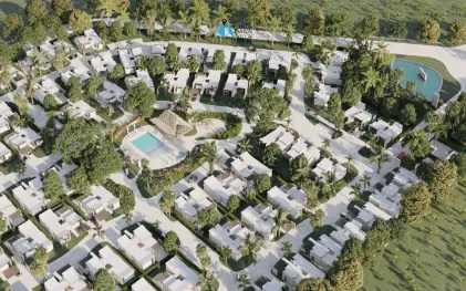 Macao Hills, Magnífica Villa de dos habitaciones en Venta en Macao, Punta Cana con Excepcionales Servicios