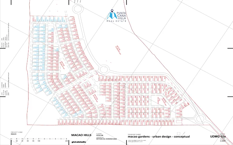 Macao Hills, Magnífica Villa de dos habitaciones en Venta en Macao, Punta Cana con Excepcionales Servicios