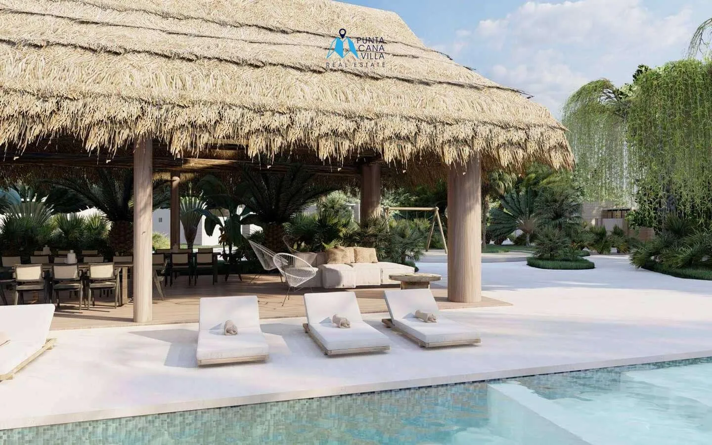 Macao Hills, Magnífica Villa de dos habitaciones en Venta en Macao, Punta Cana con Excepcionales Servicios