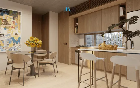 Macao Hills, Magnífica Villa de dos habitaciones en Venta en Macao, Punta Cana con Excepcionales Servicios