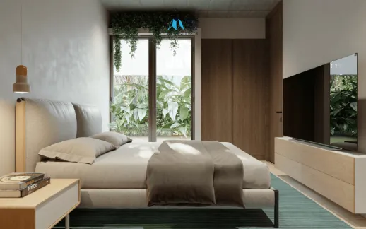 Macao Hills, Magnífica Villa de dos habitaciones en Venta en Macao, Punta Cana con Excepcionales Servicios
