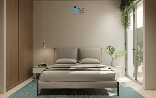 Macao Hills, Magnífica Villa de dos habitaciones en Venta en Macao, Punta Cana con Excepcionales Servicios