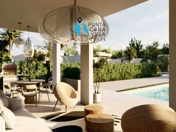 Ver Macao: Se Vende Preciosa Villa De Tres Dormitorios En Macao Beach, Punta Cana Dentro De Comunidad Cerrada