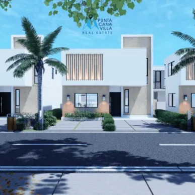 Luxurious three bedroom villa for sale in Bavaro, Punta Cana, Vera Cana ()
